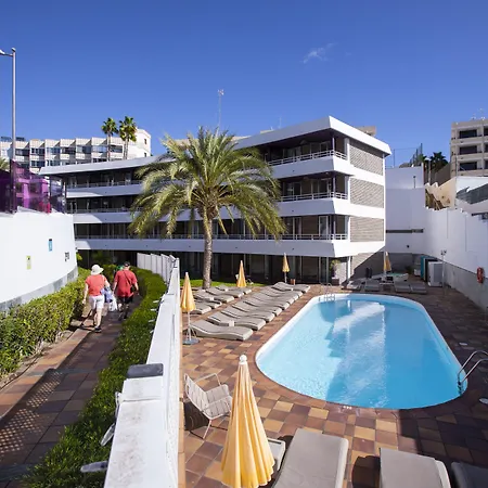 Jacarandas Playa del Ingles (Gran Canaria)