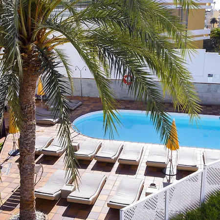 Jacarandas Hotell Playa del Inglés