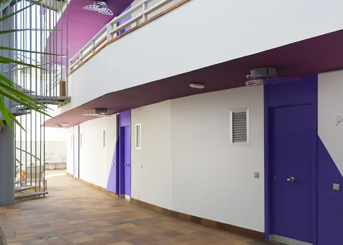 酒店 Jacarandas 普拉亚戴尔雷安格莱斯