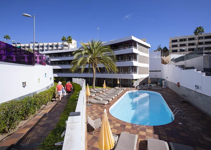 Jacarandas Playa del Ingles (Gran Canaria)